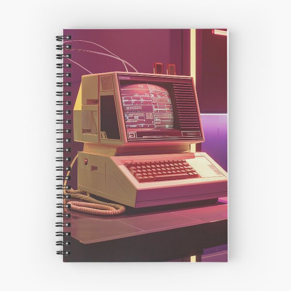 Item preview, Retro Computer Illustration designed and sold by nomiraclehere.