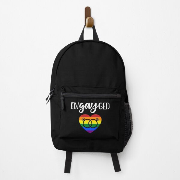 Item preview, Pride Flag Colors - Engayged IV designed and sold by Lemon Pepper.