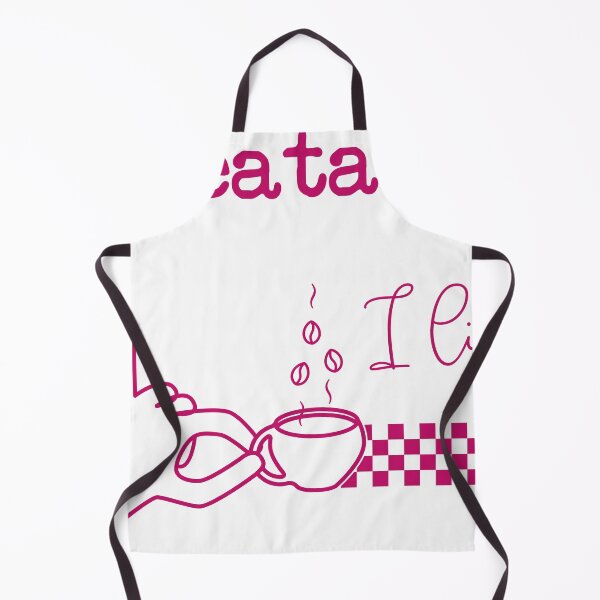Aperçu de l'œuvre L'amour du café "répétable" créée et vendue par MyMaryDesign.