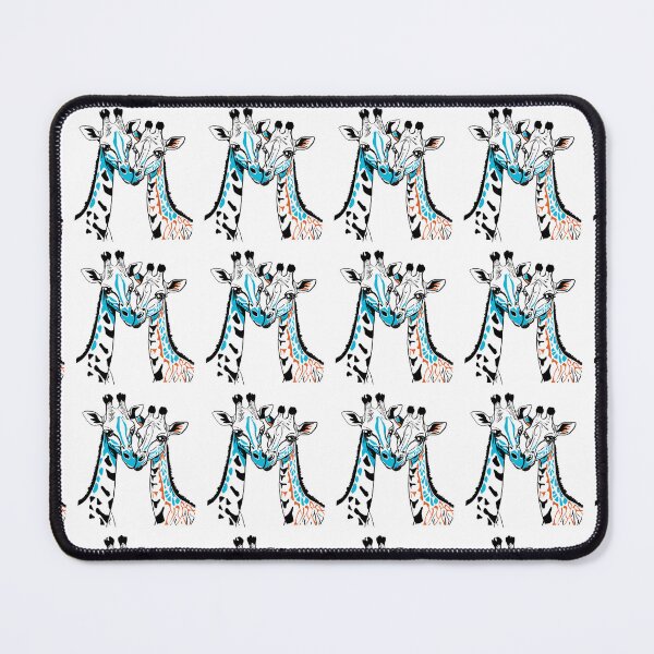 Item preview, Two giraffes standing together designed and sold by SimoesArtistry.