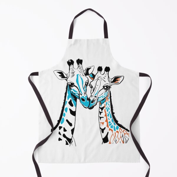 Item preview, Two giraffes standing together designed and sold by SimoesArtistry.