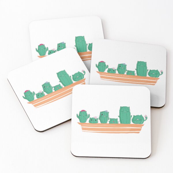 Item preview, Cactus Cat designed and sold by snowshade.