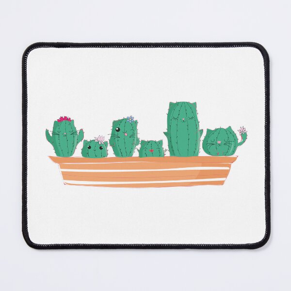 Item preview, Cactus Cat designed and sold by snowshade.