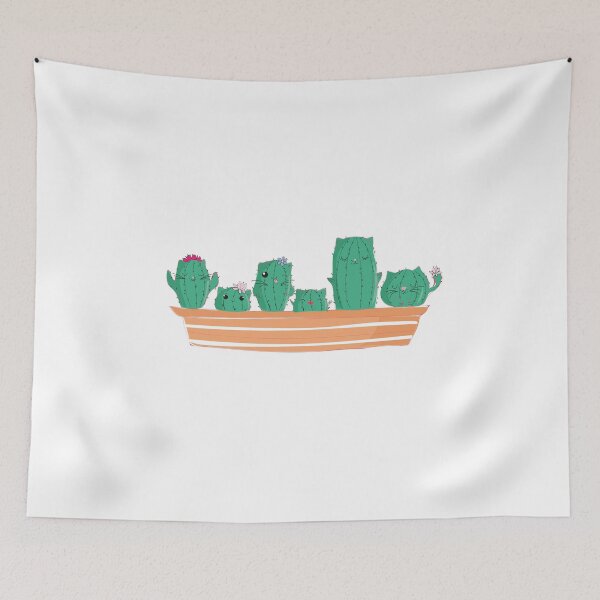 Item preview, Cactus Cat designed and sold by snowshade.