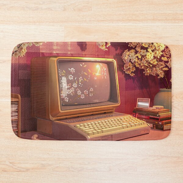 Item preview, Retro Computer Illustration designed and sold by nomiraclehere.
