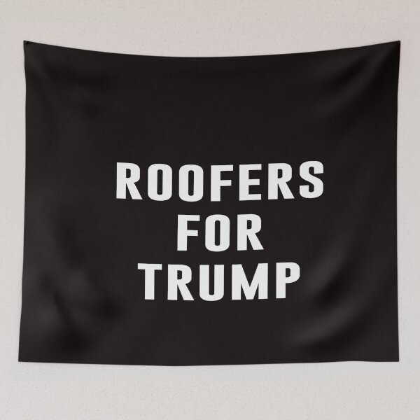 Item preview, Roofers For Trump Funny Election 2024 Fixing Roofs Roofing designed and sold by anaotradnova.