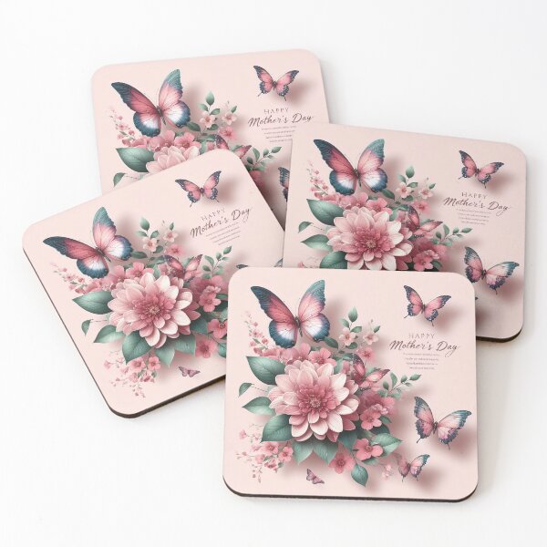 Item preview, Personalized Gift for Mom: 3D Floral 2024 designed and sold by sofia1971.