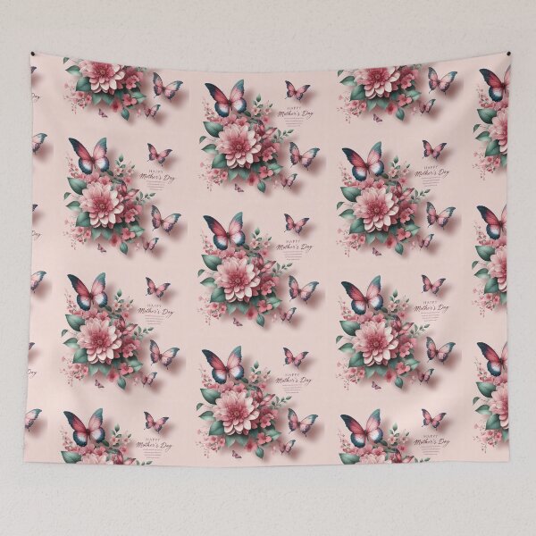Item preview, Personalized Gift for Mom: 3D Floral 2024 designed and sold by sofia1971.