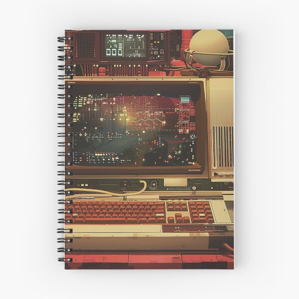 Item preview, Retro Computer Illustration designed and sold by nomiraclehere.