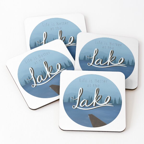 Item preview, Life is better at the Lake  designed and sold by RachEliseCC.