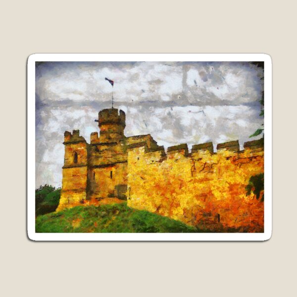 Item preview, Lincoln Castle, Lincoln, UK  designed and sold by buttonpresser.