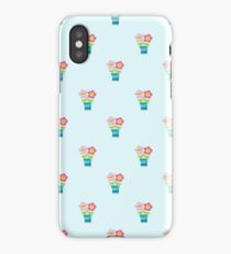 Kawaii Spring lovers pattern iPhone Case/Skin