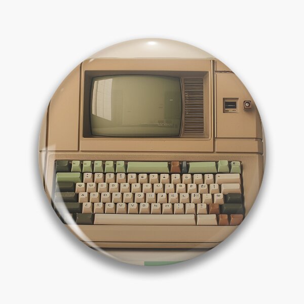 Item preview, Retro Computer Illustration designed and sold by nomiraclehere.