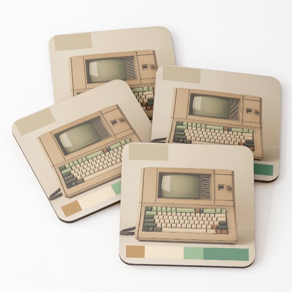 Item preview, Retro Computer Illustration designed and sold by nomiraclehere.