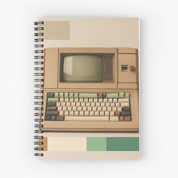 Item preview, Retro Computer Illustration designed and sold by nomiraclehere.
