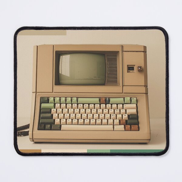 Item preview, Retro Computer Illustration designed and sold by nomiraclehere.
