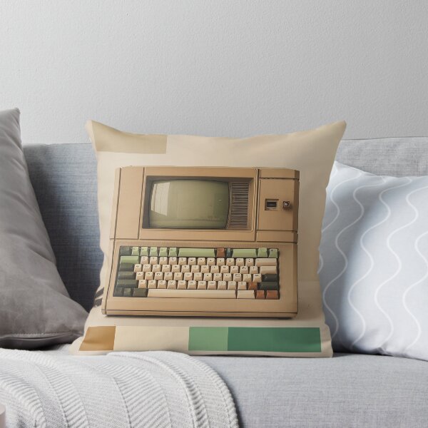 Item preview, Retro Computer Illustration designed and sold by nomiraclehere.