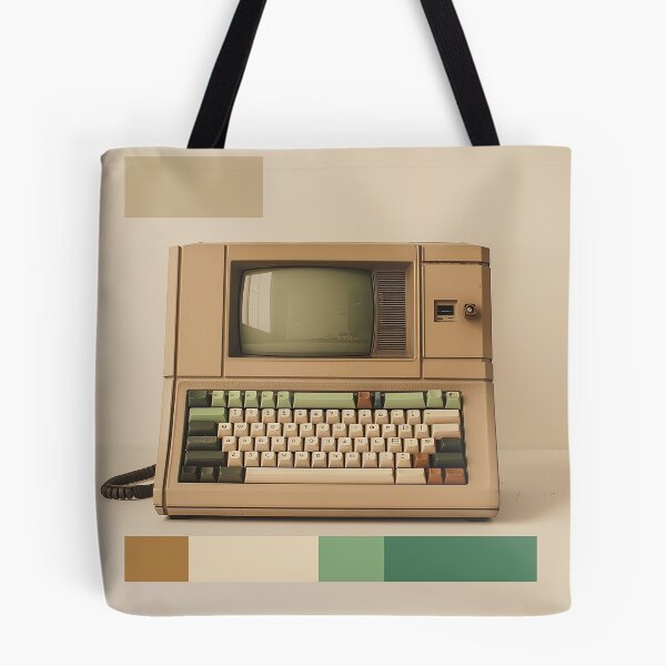 Item preview, Retro Computer Illustration designed and sold by nomiraclehere.