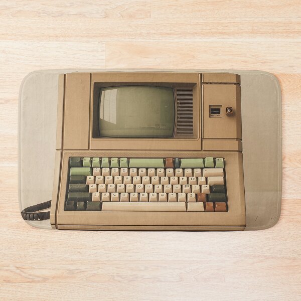 Item preview, Retro Computer Illustration designed and sold by nomiraclehere.