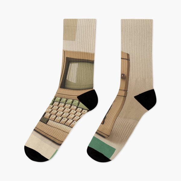 Item preview, Retro Computer Illustration designed and sold by nomiraclehere.