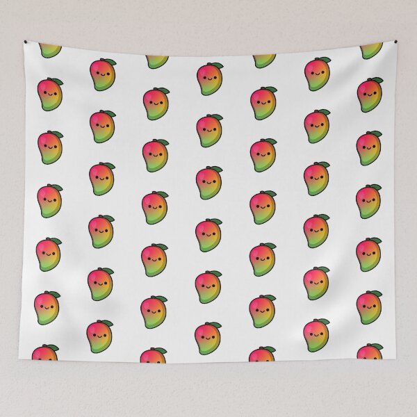 Item preview, Mango designed and sold by SideQuestDoodles.