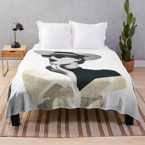 Item preview, Abstract Fine Art Collage - Modern Fashion Gift 17 designed and sold by InkyGenies.