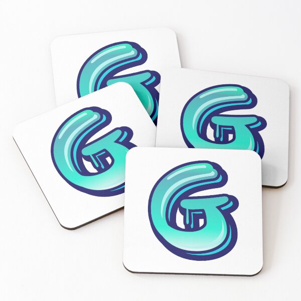 Artikelvorschau, Alphabet G, Graffiti-Buchstaben, Buchstabe G, Großbuchstabe G, Graffiti-Alphabet G entworfen und verkauft von Rsartist01.