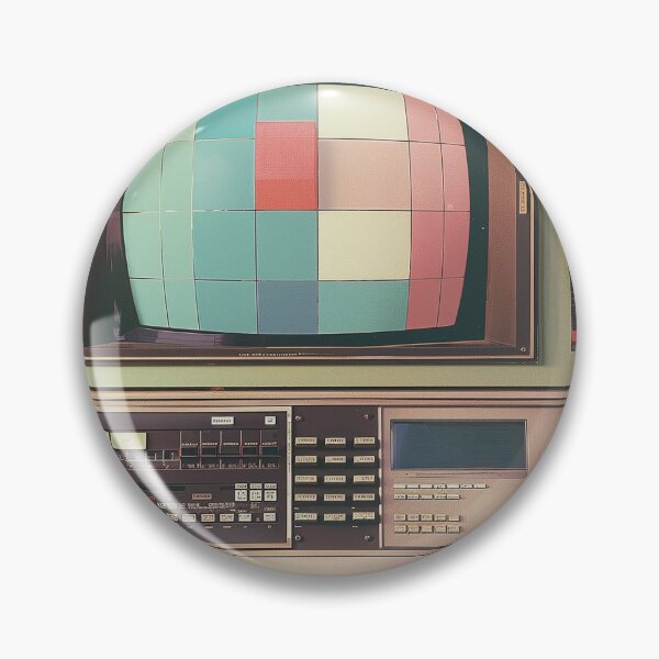 Item preview, Retro Computer Illustration designed and sold by nomiraclehere.
