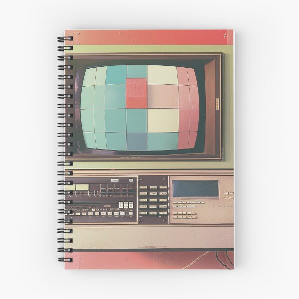 Item preview, Retro Computer Illustration designed and sold by nomiraclehere.