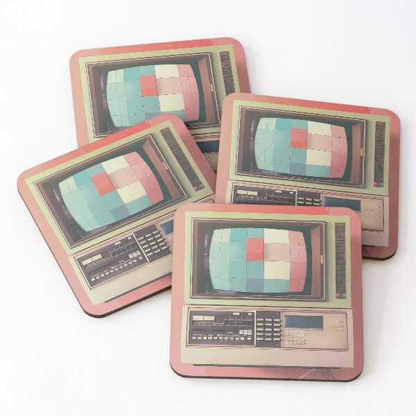 Item preview, Retro Computer Illustration designed and sold by nomiraclehere.