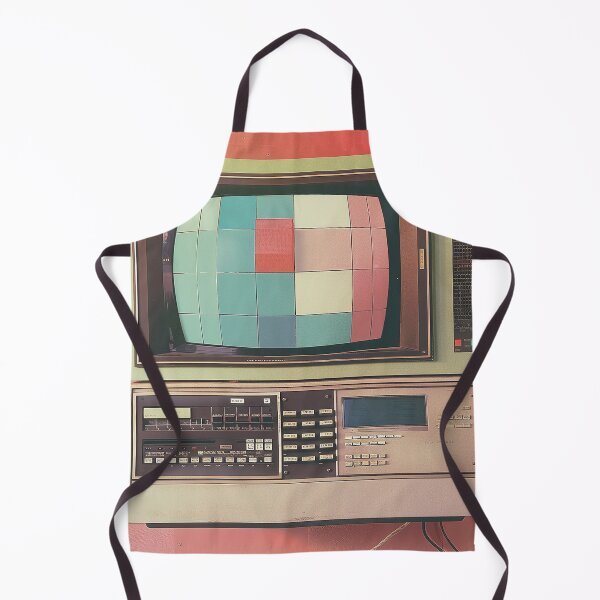Item preview, Retro Computer Illustration designed and sold by nomiraclehere.