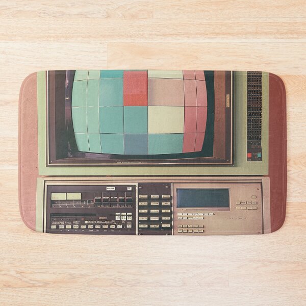 Item preview, Retro Computer Illustration designed and sold by nomiraclehere.