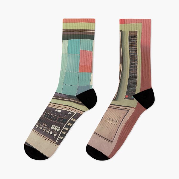 Item preview, Retro Computer Illustration designed and sold by nomiraclehere.