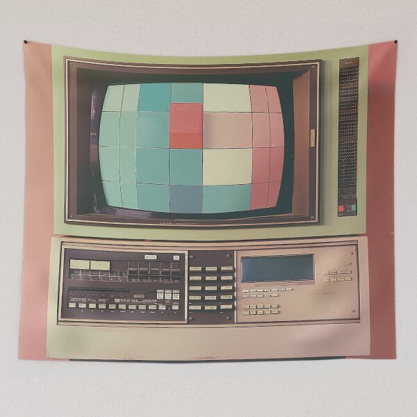 Item preview, Retro Computer Illustration designed and sold by nomiraclehere.