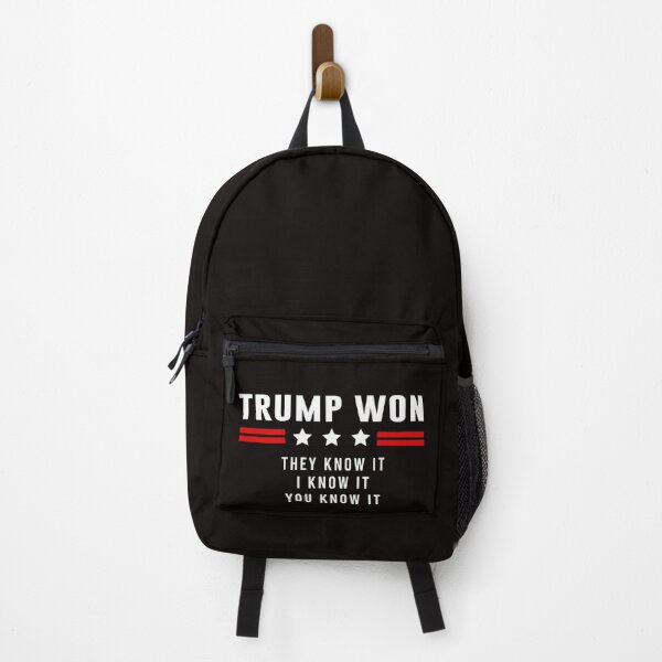 Item preview, Trump Won They Know It I Know It You Know It designed and sold by anaotradnova.