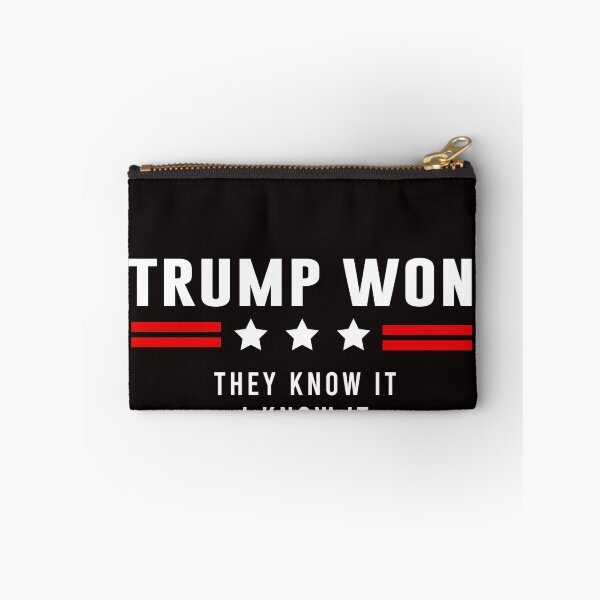 Item preview, Trump Won They Know It I Know It You Know It designed and sold by anaotradnova.