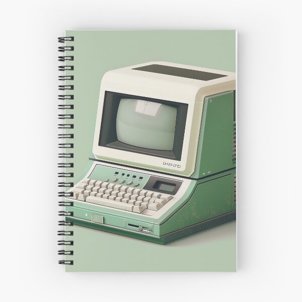 Item preview, Retro Computer Illustration designed and sold by nomiraclehere.