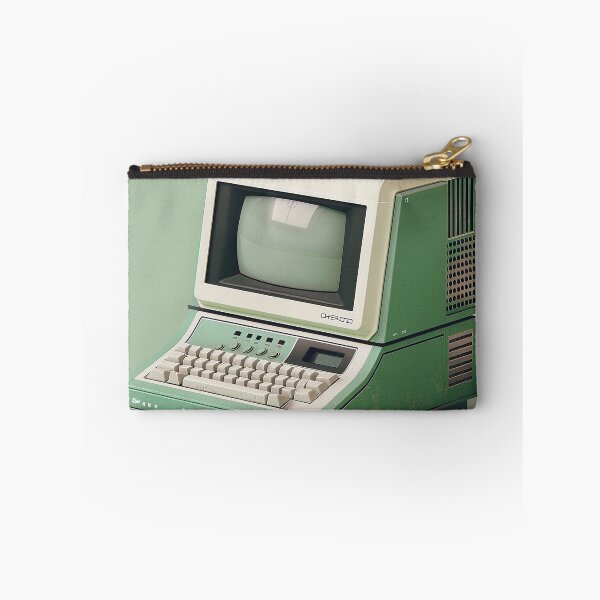Item preview, Retro Computer Illustration designed and sold by nomiraclehere.