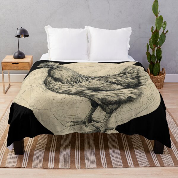 Item preview, Brown Chicken Design designed and sold by ArtbyAiGallery.