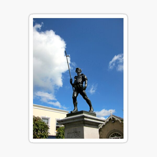Item preview, Pikeman statue, Wexford, Ireland designed and sold by David Carton.