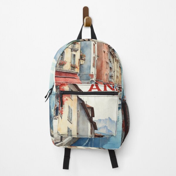 Item preview, Annecy Haute-Savoie France Vintage Poster Tourism  designed and sold by TravelersGems.