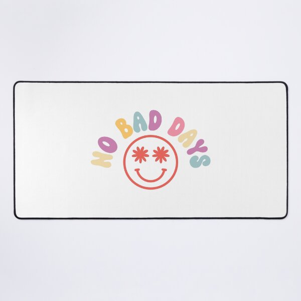 Item preview, No bad days groovy inspirational designed and sold by ShopMaxiDesigns.