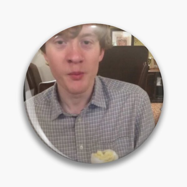 Item preview, James Acaster eats Egg designed and sold by ellennnnncccc.