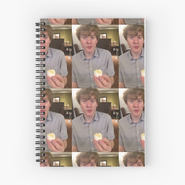 Item preview, James Acaster eats Egg designed and sold by ellennnnncccc.