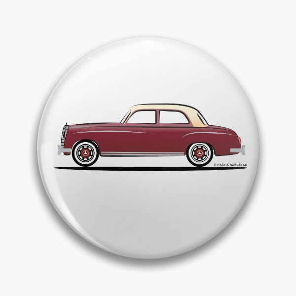 Artikelvorschau, Mercedes Benz Ponton W120 Limousine Rot Tan entworfen und verkauft von Frank Schuster.