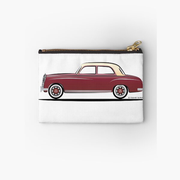Artikelvorschau, Mercedes Benz Ponton W120 Limousine Rot Tan entworfen und verkauft von Frank Schuster.