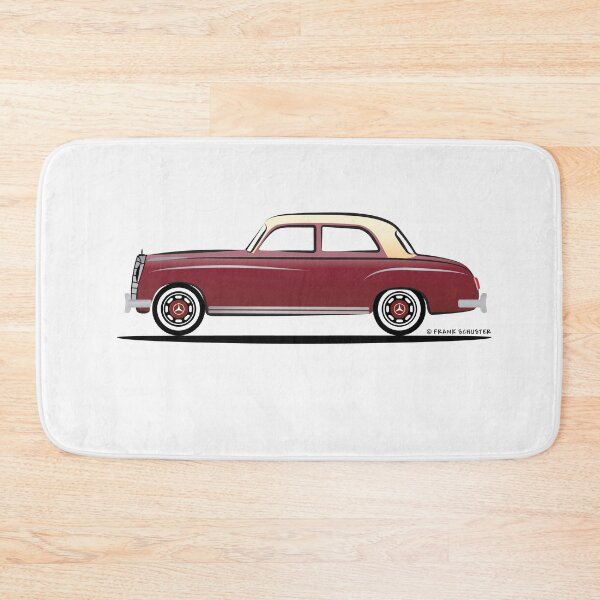 Item preview, Mercedes Benz Ponton W120 Sedan Red Tan designed and sold by Frank Schuster.