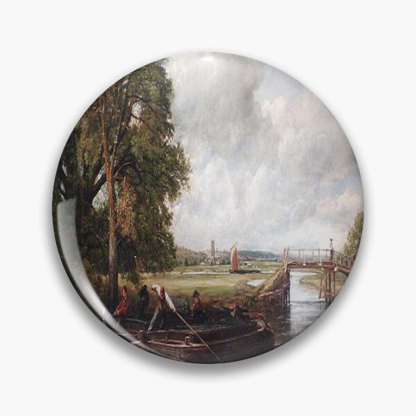 Item preview, View on the Stour near Dedham - 1822 - John Constable designed and sold by THASSON.