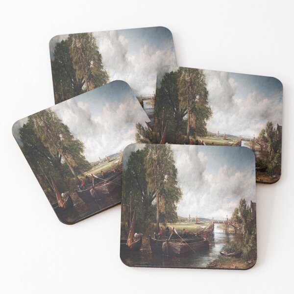 Item preview, View on the Stour near Dedham - 1822 - John Constable designed and sold by THASSON.