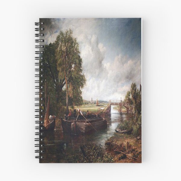 Item preview, View on the Stour near Dedham - 1822 - John Constable designed and sold by THASSON.